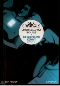 Sex Criminals - Guter Sex zahlt sich aus 2: Die Sexpolizei kommt