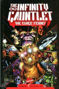 Marvel Exklusiv 20: The Infinity Gauntlet - Die ewige Fehde ! (Hardcover)