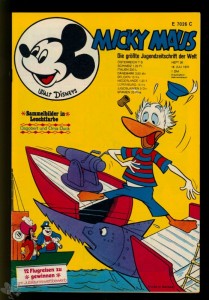 Micky Maus 29/1970 mit Klappseiten