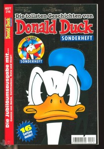 Die tollsten Geschichten von Donald Duck 216