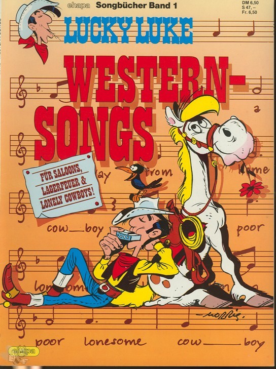 Lucky Luke Western Songs