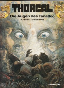 Thorgal (Carlsen) 11: Die Augen des Tanatloc