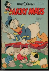 Micky Maus 2/1957