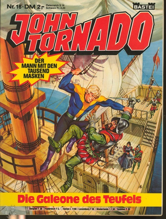 John Tornado 16