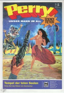 Perry - Unser Mann im All 68: Tempel der toten Seelen