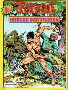 Tarzan (Album, Ehapa) 1: Brücke der Tränen