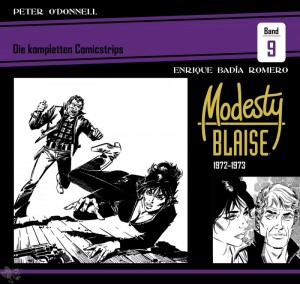 Modesty Blaise 9: 1972 - 1973