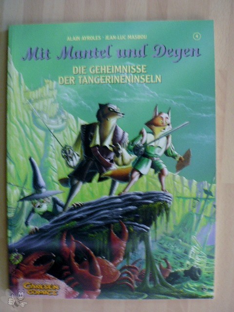 Mit Mantel und Degen 4: Die Geheimnisse der Tangerineninseln
