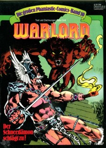 Die großen Phantastic-Comics 10: Warlord: Der Schneedämon schlägt zu