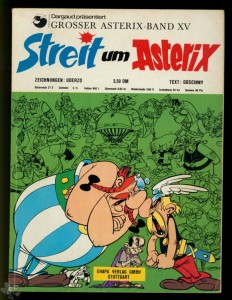 Asterix 15: Streit um Asterix (1. Auflage, Softcover)