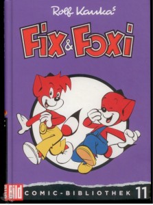 Bild Comic-Bibliothek 11: Fix &amp; Foxi