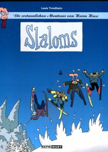 Die erstaunlichen Abenteuer von Herrn Hase 1: Slaloms