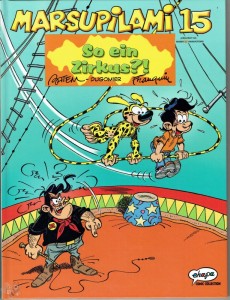 Marsupilami 15: So ein Zirkus ?!