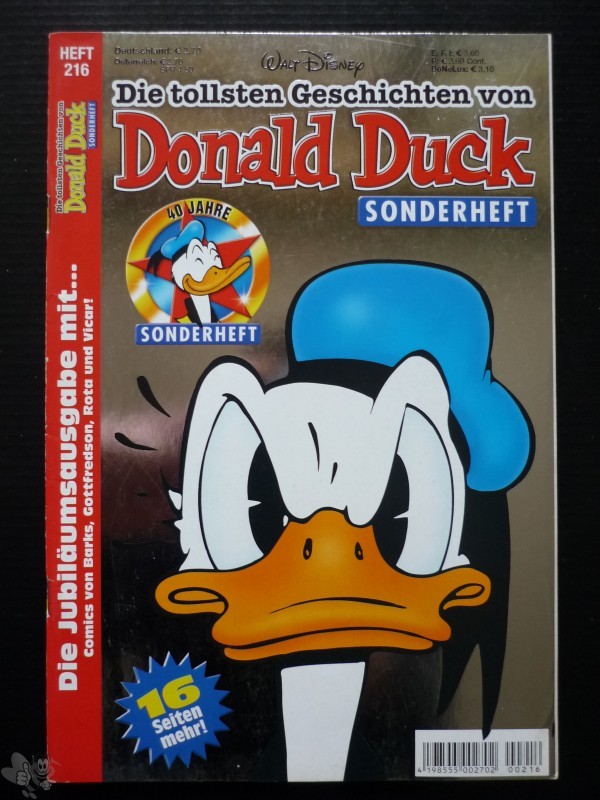 Die tollsten Geschichten von Donald Duck 216: