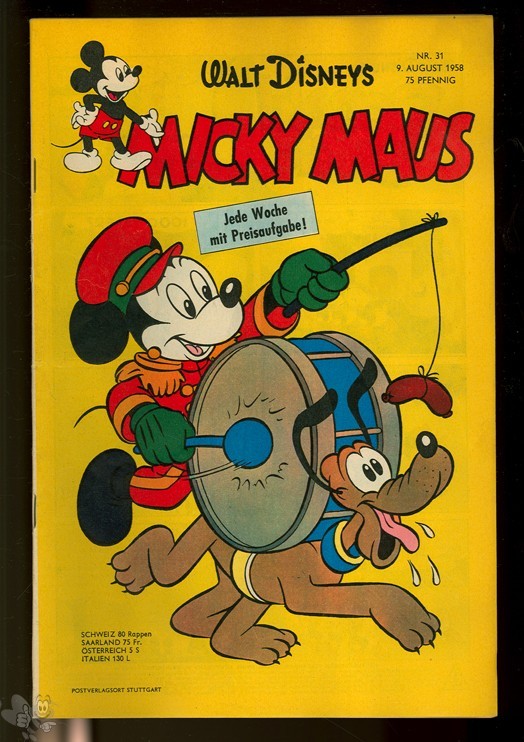 Micky Maus 31/1958