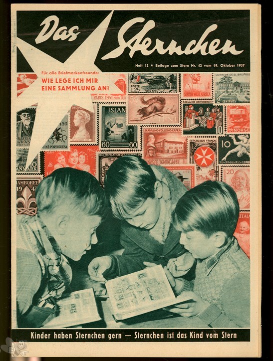 Sternchen 1957 Nr. 42 (Stern - Kinderbeilage)