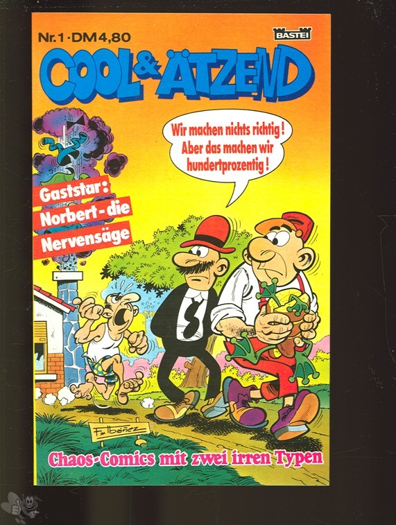 Cool &amp; Ätzend 1