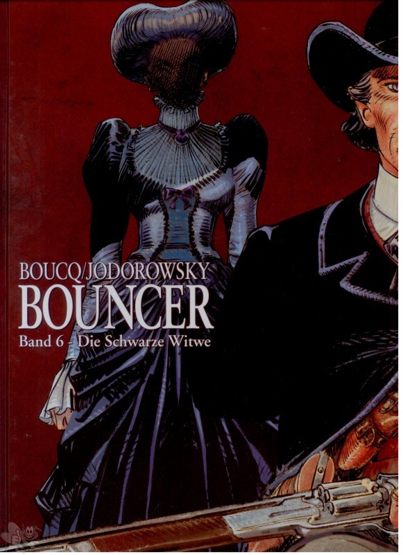 Bouncer 6: Die Schwarze Witwe