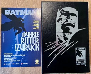 Batman: Der dunkle Ritter kehrt zurück, Schuber