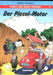 Panda und seine Freunde 2: Der Piesel-Motor