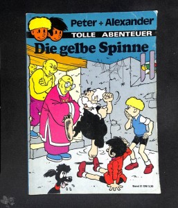 Peter + Alexander 31: Die gelbe Spinne