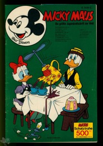 Micky Maus 5/1970 mit Klappseiten