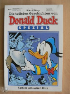 Die tollsten Geschichten von Donald Duck Spezial 8: Comics von Marco Rota