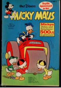 Micky Maus 12/1968