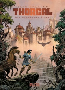 Thorgal Saga 5: Die wandernde Stadt