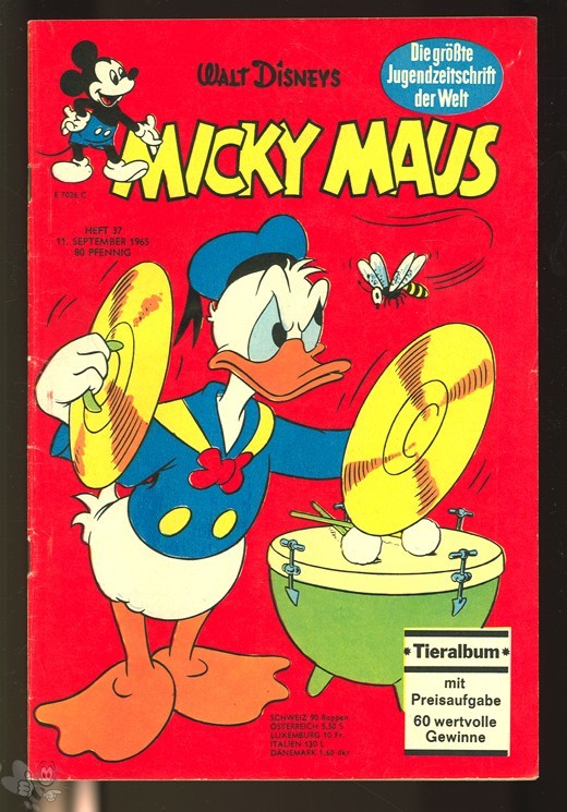 Micky Maus 37/1965