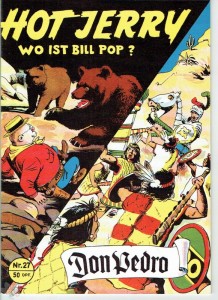 Hot Jerry 27: Wo ist Bill Pop ?