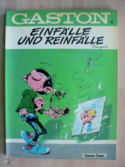 Gaston (1. Serie) 1: Einfälle und Reinfälle