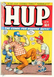 Hup Nr. 4  Robert Crumb First Printing 