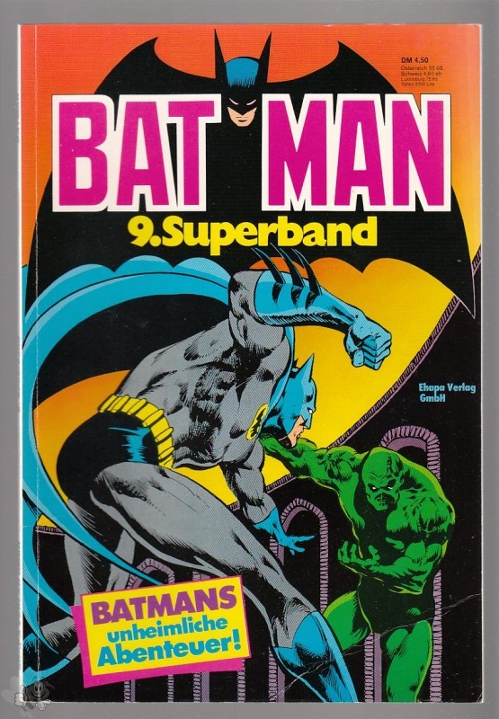 Batman Superband 9