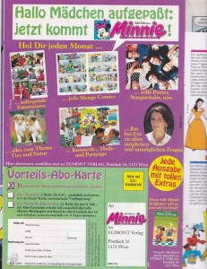 Micky Maus 1994: Nr. 17 (Österreich Ausgabe)