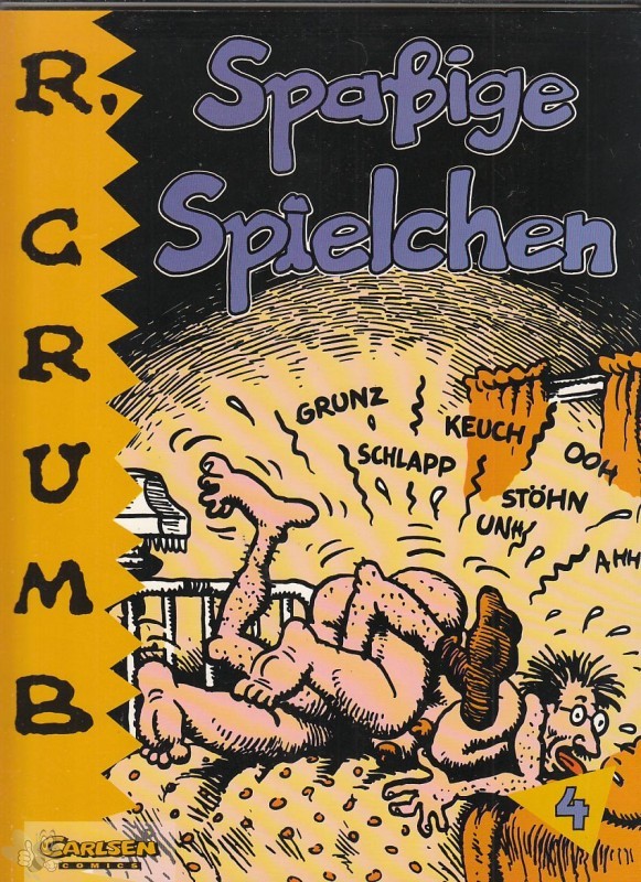 R. Crumb 4: Spaßige Spielchen