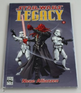 Star Wars Sonderband 40: Legacy: Neue Allianzen