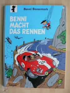 Benni Bärenstark (Carlsen) 10: Benni macht das Rennen