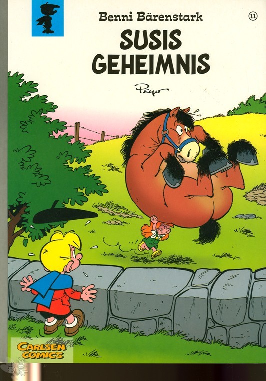 Benni Bärenstark 11: Susis Geheimnis