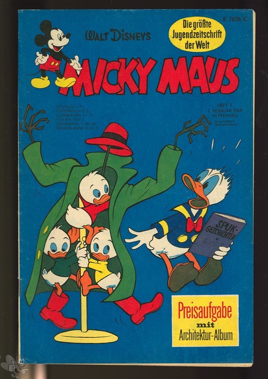 Micky Maus 5/1968