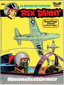 Rex Danny 1-30 Testpiloten Konvolut