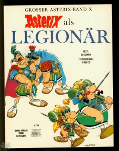 Asterix 10: Asterix als Legionär (1. Auflage, Softcover)