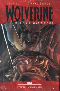 Marvel Exklusiv 105: Wolverine: Die Rückkehr von Sabretooth (Hardcover)