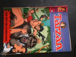 Tarzan (Heft, BSV/Williams) 157: Der Weg des Schreckens