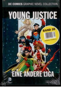 DC Comics Graphic Novel Collection 35: Young Justice: Eine andere Liga