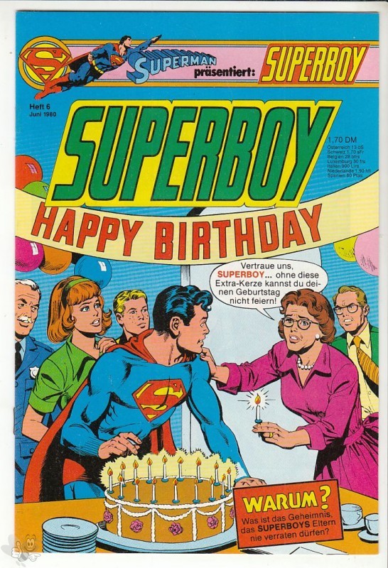 Superboy 6/1980