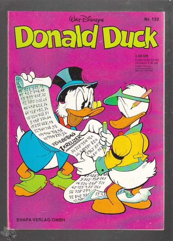 Donald Duck 132