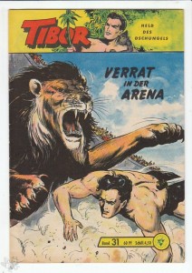 Tibor - Held des Dschungels (Lehning) 31: Verrat in der Arena