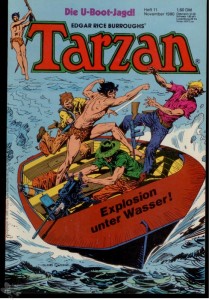 Tarzan (Heft, Ehapa) 11/1980