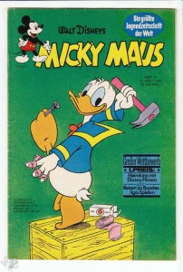 Micky Maus 11/1966